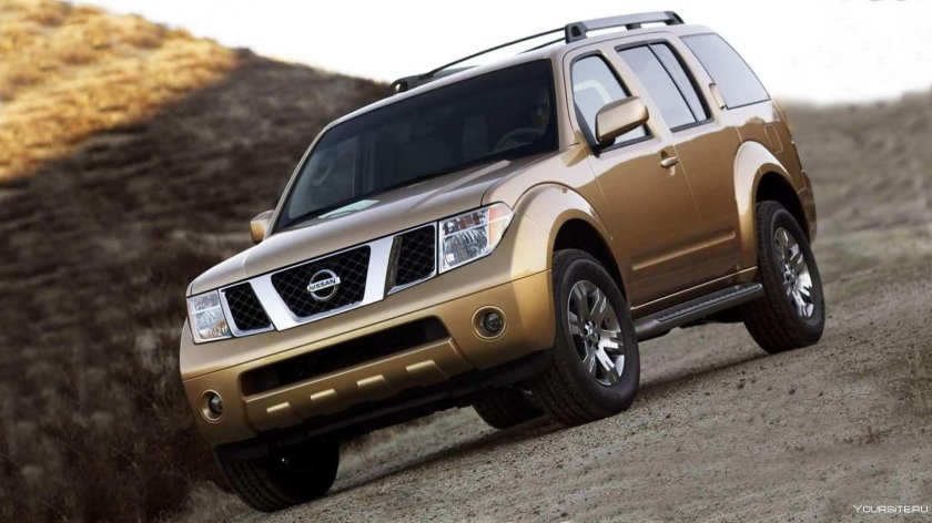 Джип Ниссан Патфайндер