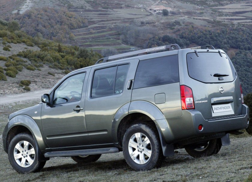 Джип Ниссан Патфайндер