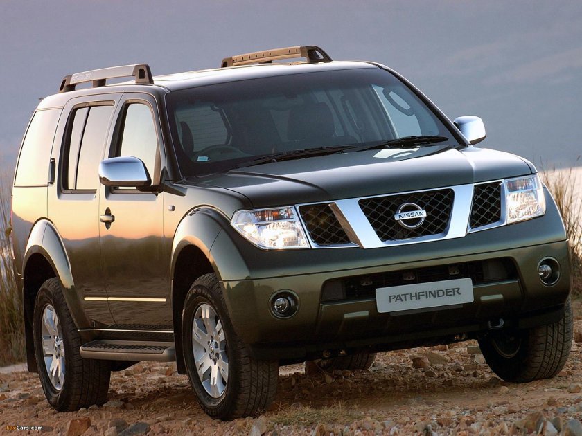 Nissan Pathfinder r51