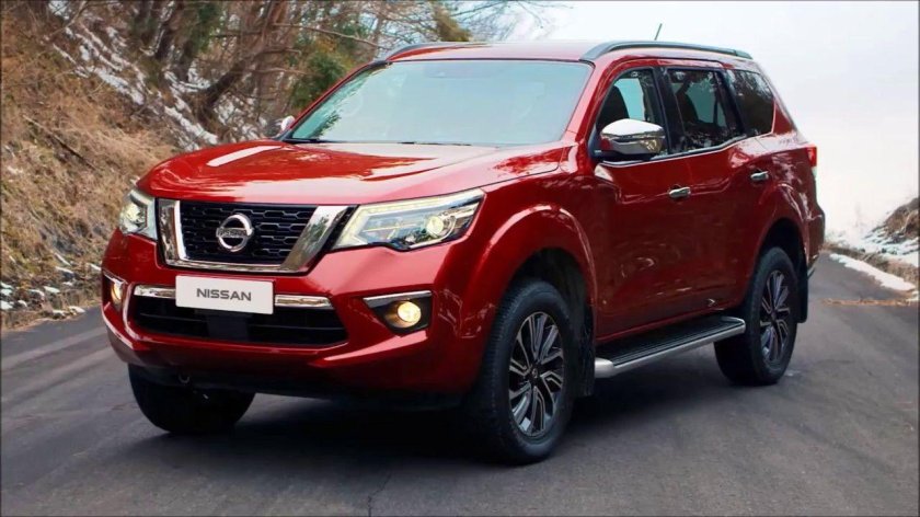 Nissan Terra 2018