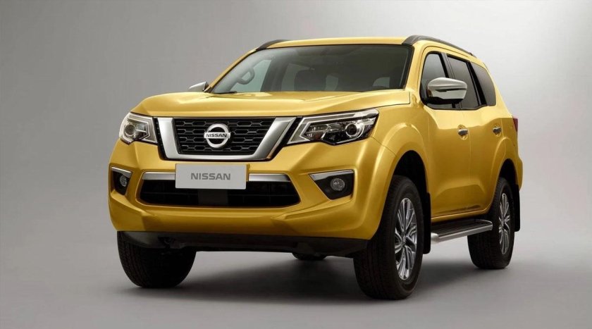 Nissan terra 2018
