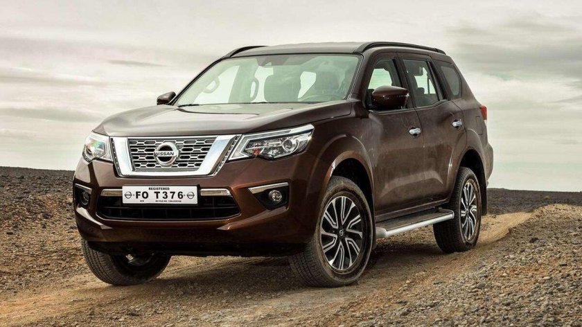 Nissan Pathfinder 2019