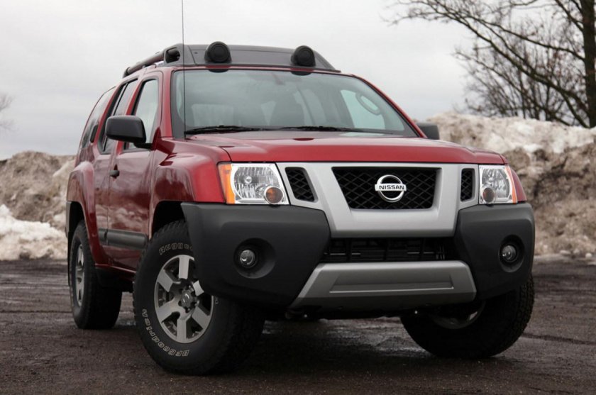 Nissan Xterra Pro-4x