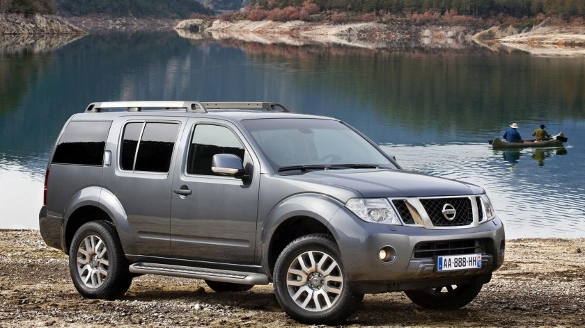 Nissan Pathfinder 3