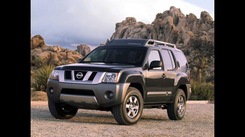 Nissan Xterra 2021