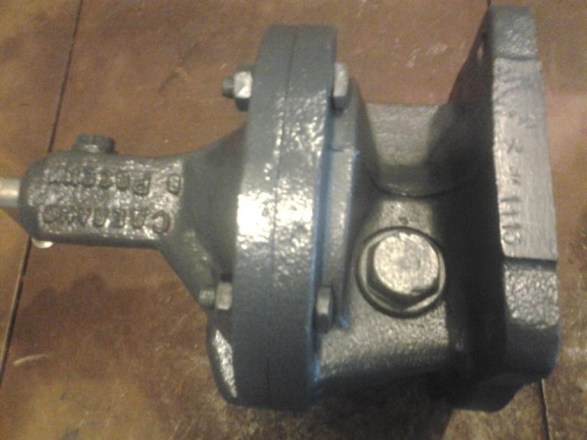 Магистральная часть воздухораспределителя 483