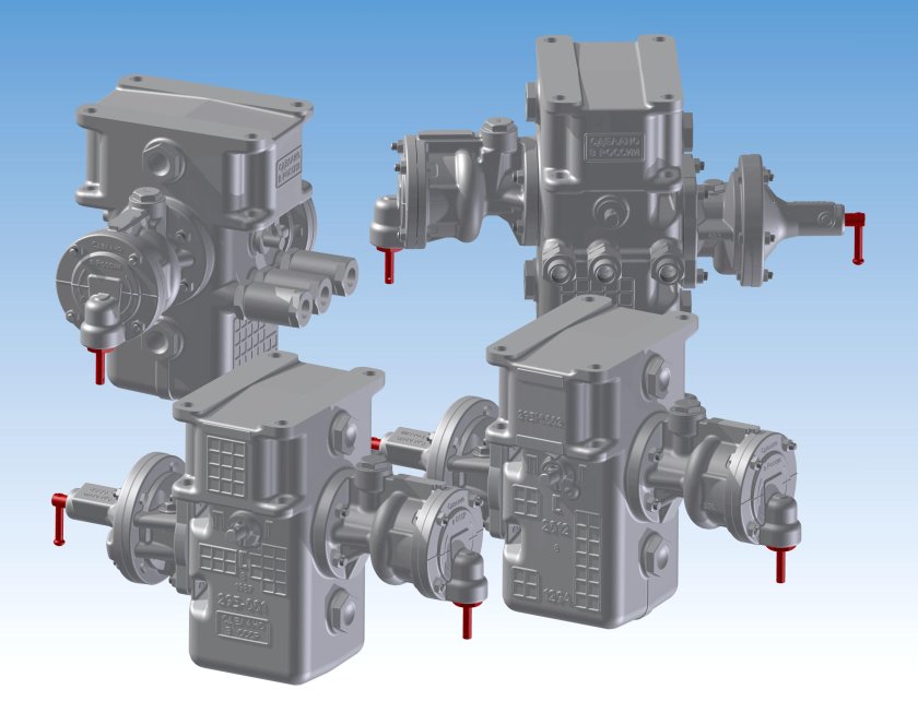 Воздухораспределитель 483а-03бс
