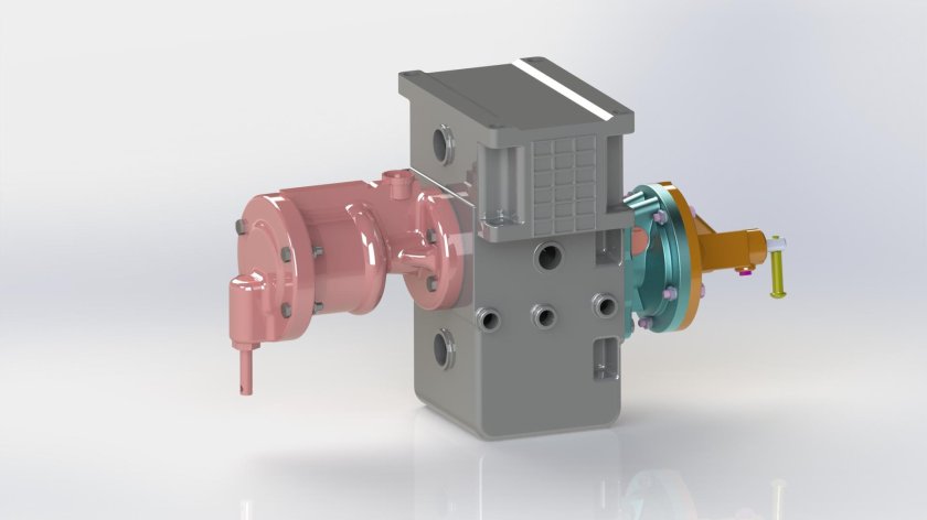 Воздухораспределитель 483