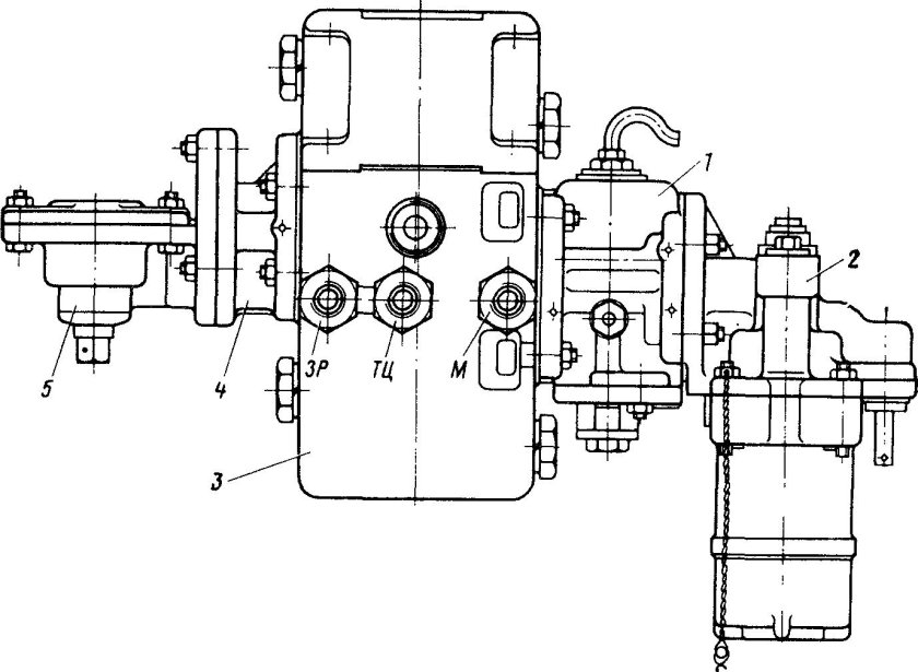 Воздухораспределитель грузового вагона 483