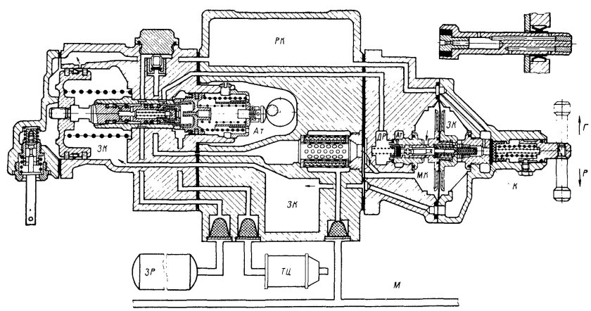 Грузовой Воздухораспределитель 483