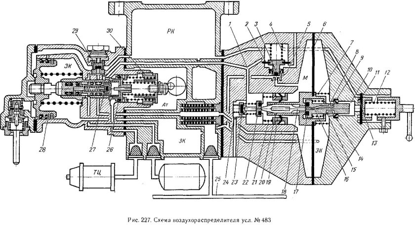 Воздухораспределитель ВР 483