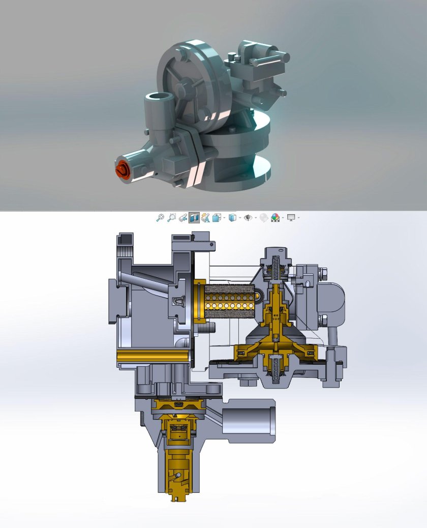 Воздухораспределитель 242-1