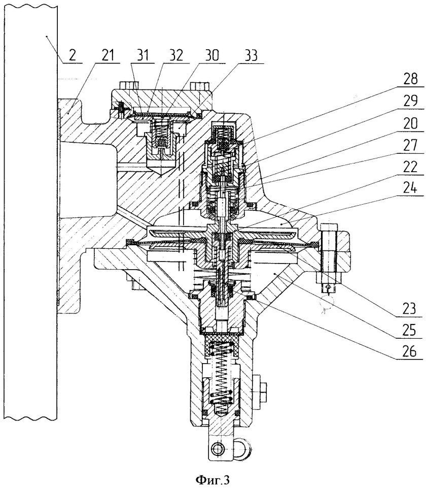 Тормозной Воздухораспределитель 076.060