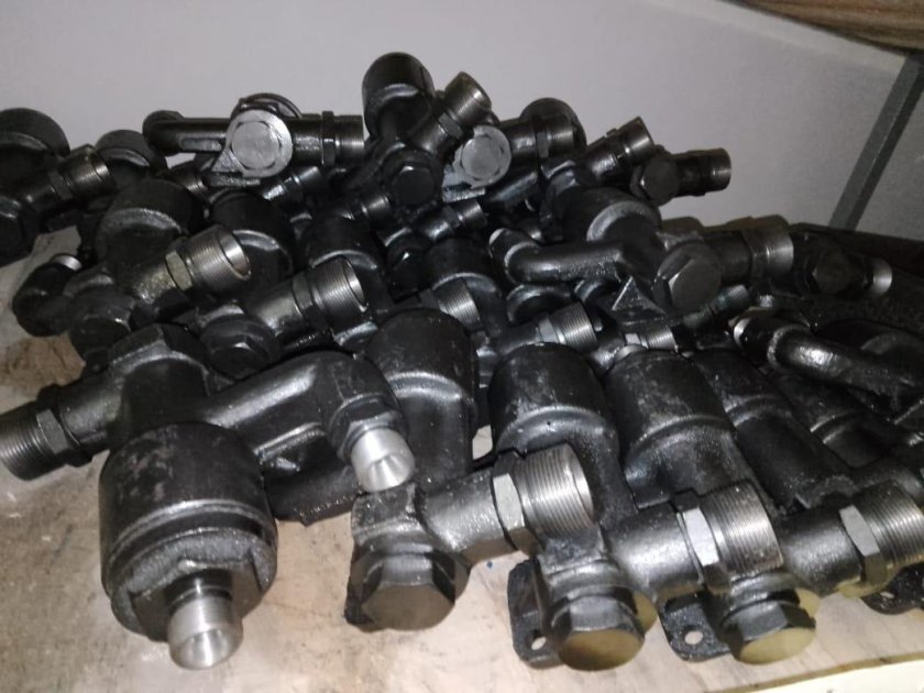 Клапан запорный 14нж1р ду10