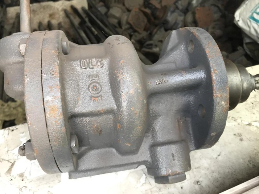 Главная часть воздухораспределителя