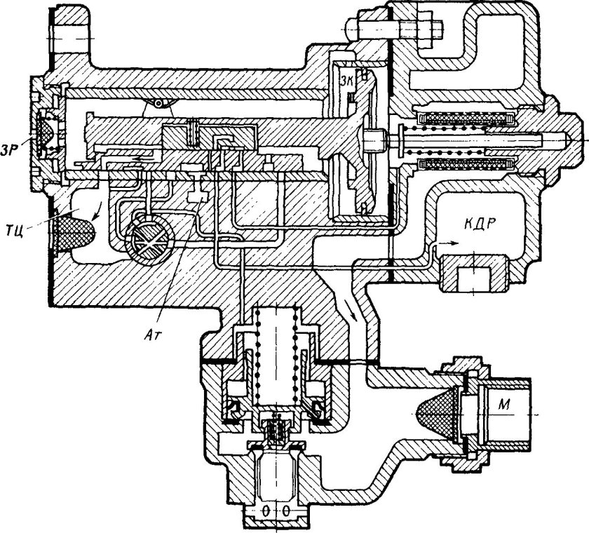 Воздухораспределитель вр 292