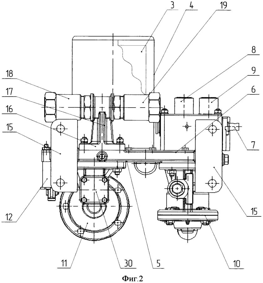 Электромагнитный тормоз ЖД