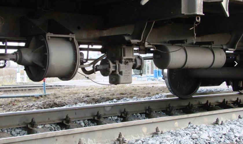 Подвагонное оборудование грузового вагона