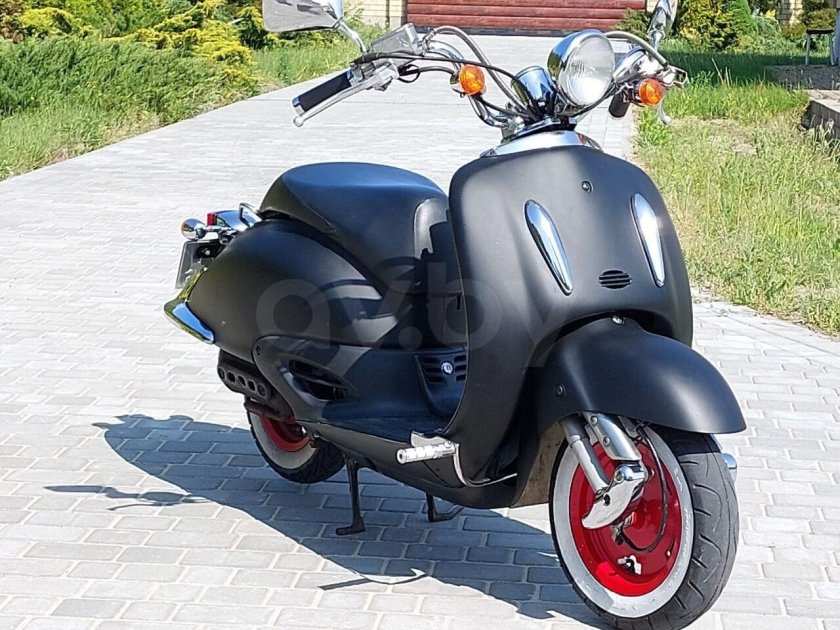 Хонда джокер 50