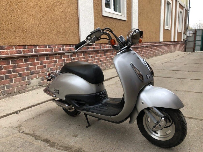 Хонда Джокер 50