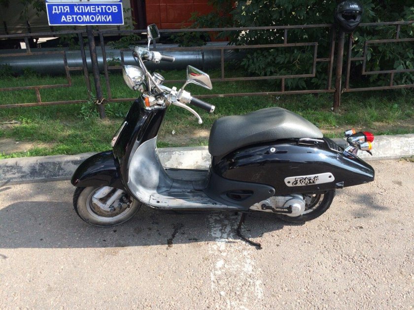 Honda Joker черный