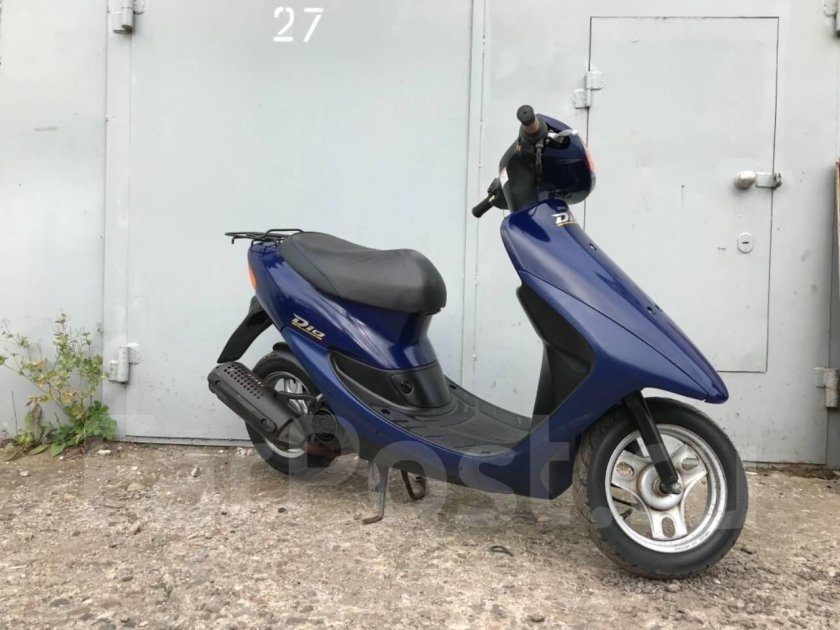 Хонда дио АФ 34 фото