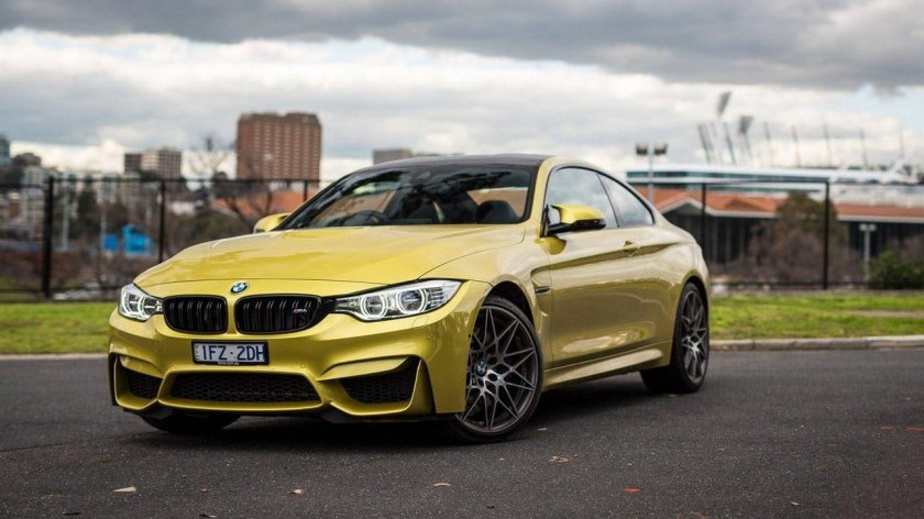 BMW m4 2016