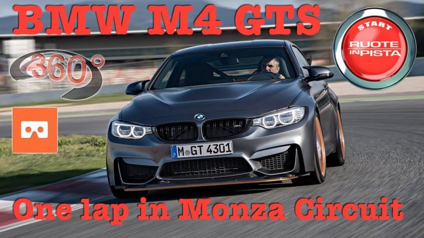BMW m4 GTS