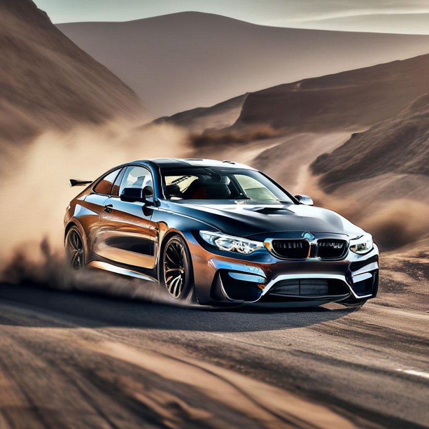 Bmw m 4 drift