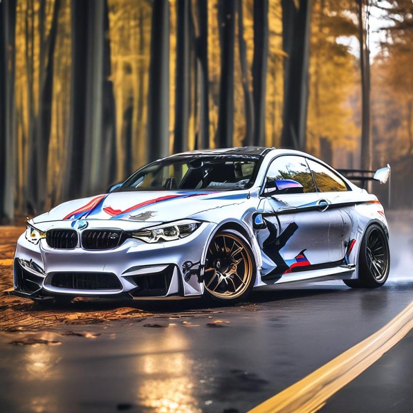 Bmw m 4 f