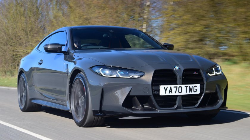 BMW m4 Competition 2021