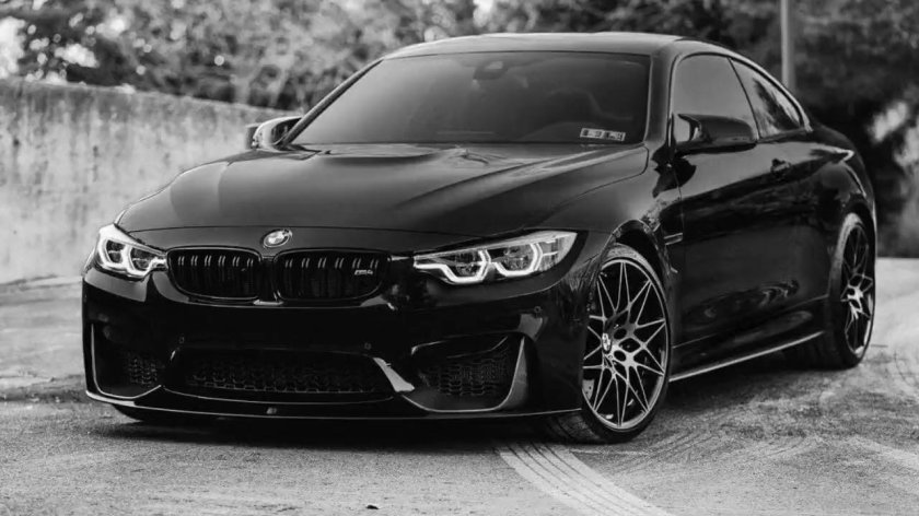 БМВ м4 черная