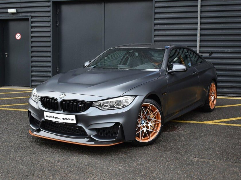 2016 BMW m4 GTS