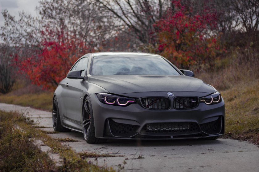 БМВ м4 2019