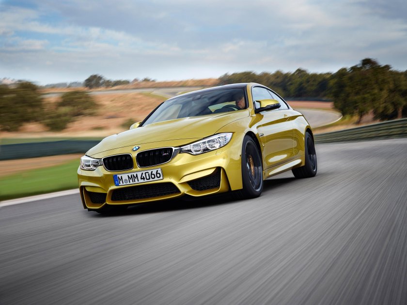 BMW m4 Coupe 2014