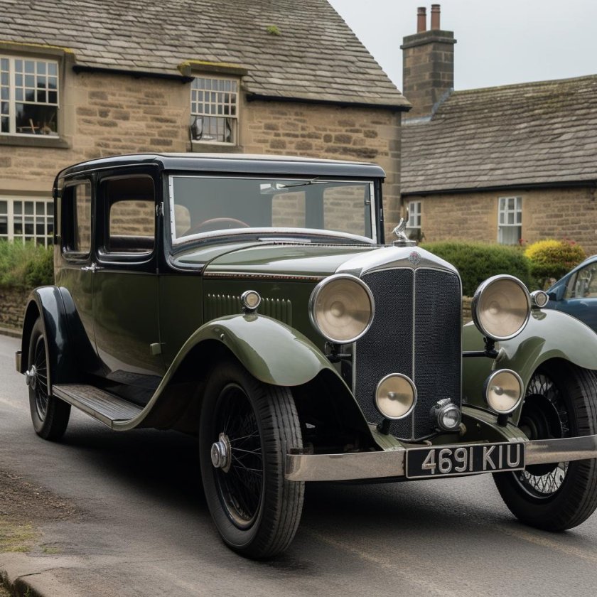 Роллс Ройс 1930
