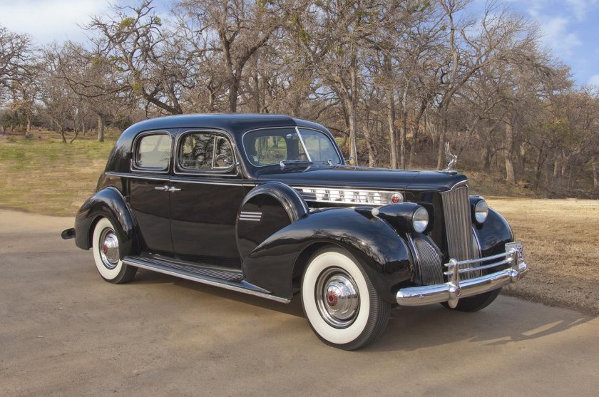 1940 packard super eight