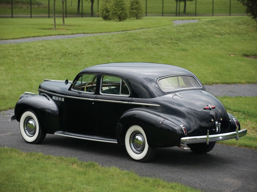 Бьюик Роадмастер седан 1940