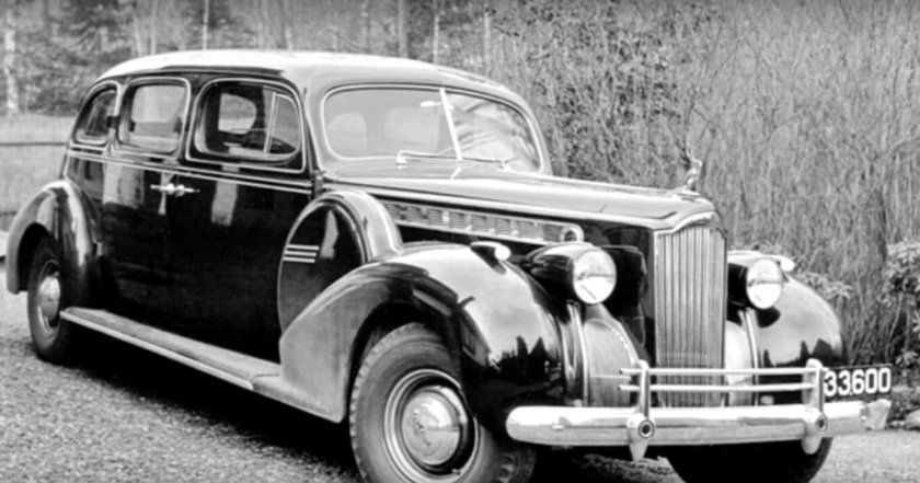 Паккард седан 1940