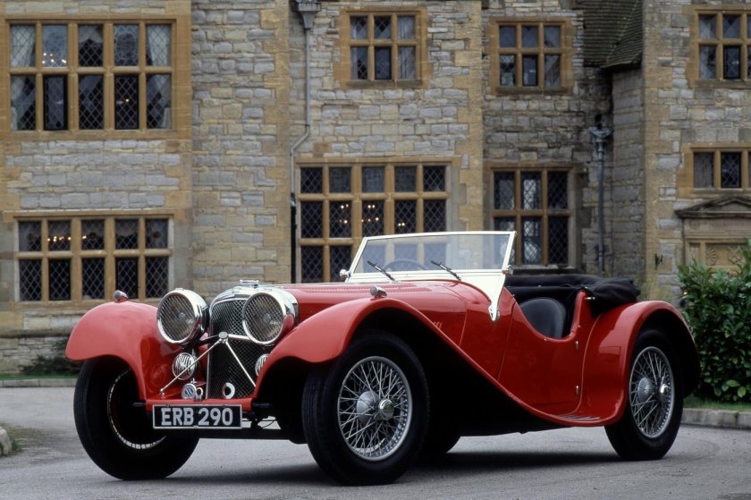 Jaguar ss100 1936