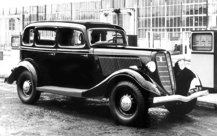 ГАЗ М-1 грузовой