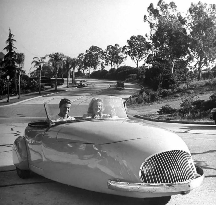 Редкие старые автомобили