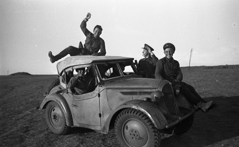Трофеи РККА 1941