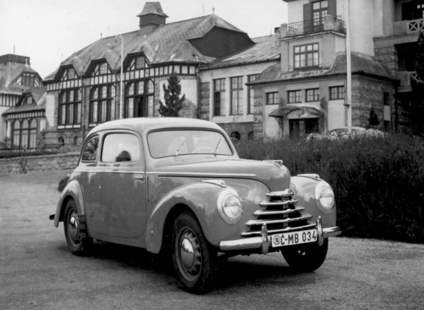 Skoda 1101 tudor 1948
