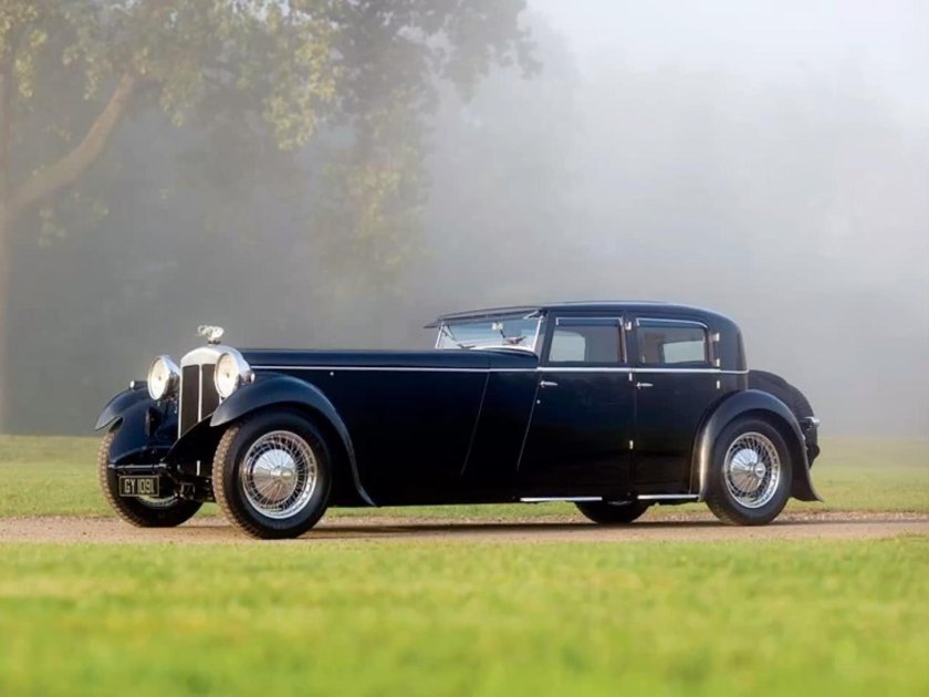 Daimler Double Six 40/50 Martin Walter Sports Saloon '1932