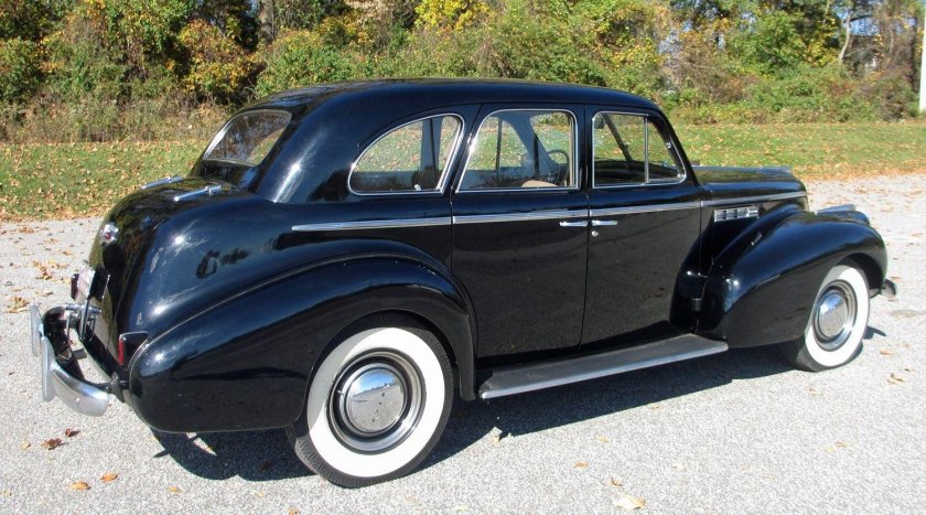 Бьюик роадмастер седан 1940