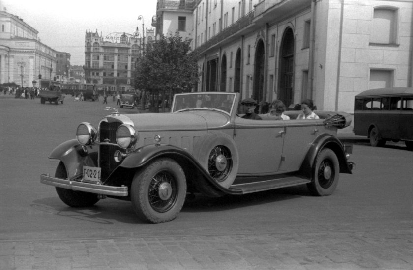 Ford Linkoln 1933