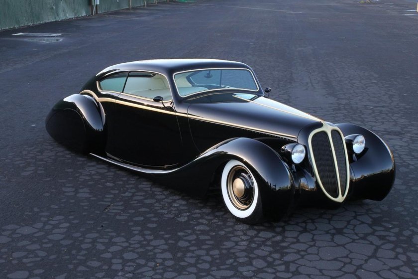 Jaguar «Black Pearl», 1948