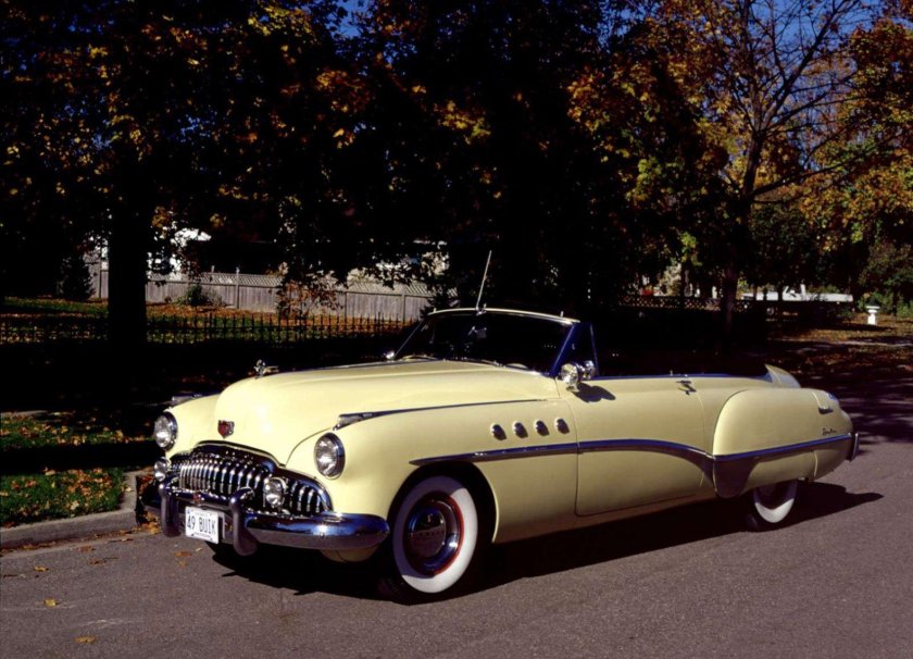 Buick Roadmaster 1949