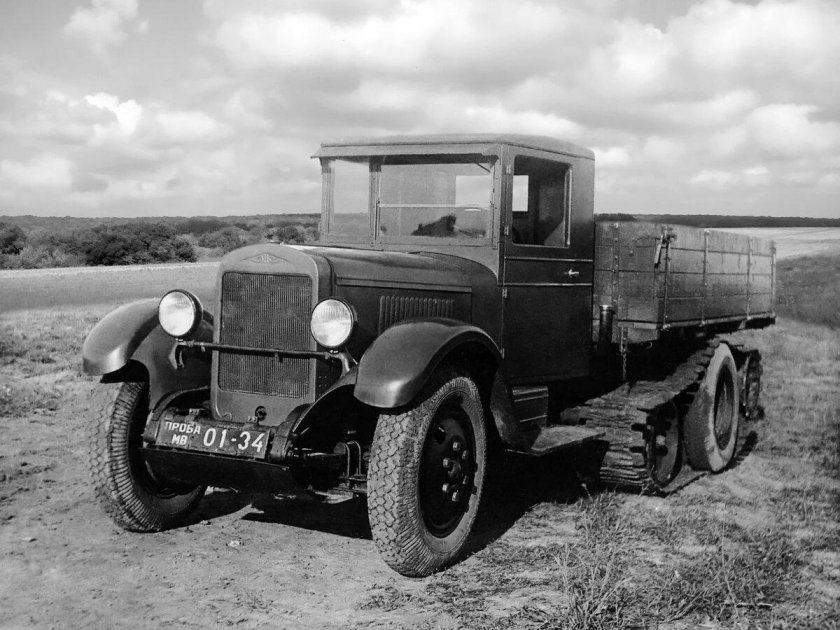 ЗИС-5 грузовой автомобиль